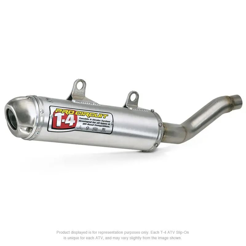Pro Circuit T-4 Slip On Silencer For Honda TRX 400X 2009-2015
